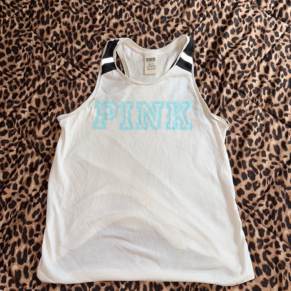 Pink, Victoria’s Secret tank top